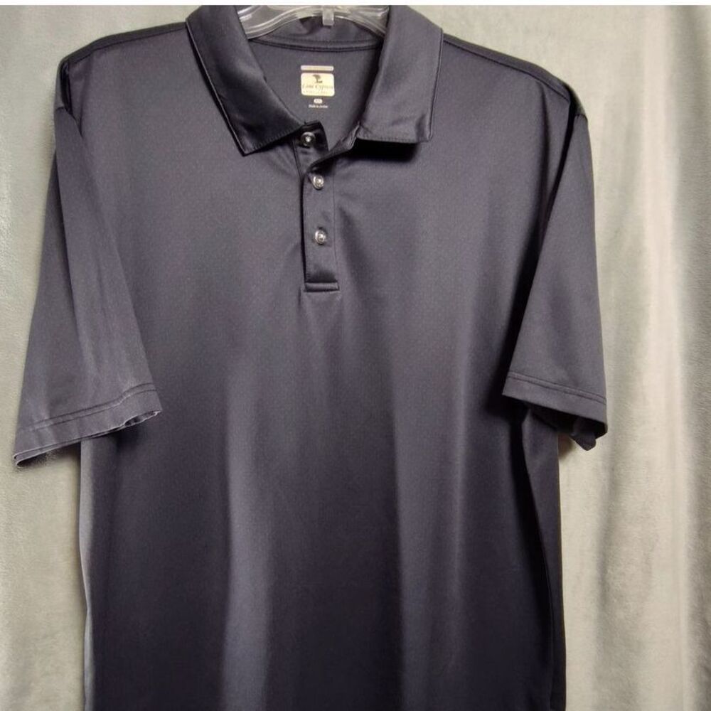 Lone Cypress Polo Shirt Luxury Performance Golf Athletic XL Pebble Beach Golf
